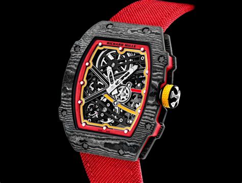 reloj richard mille modelo alexander zverev